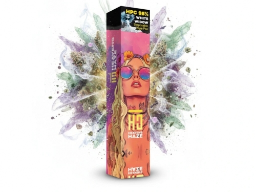 Heavens Haze HPC 98% White Widow – Jednorazová vape – 1 ml