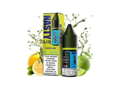 NASTY LIQ Lemon Lime 10 ml - 20 mg