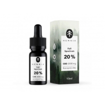 Full Spectrum CBD Konopn? olej 20%, 2000 mg, 10 ml