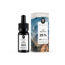 Full Spectrum CBD Konopn? olej 25%, 2500 mg, 10 ml