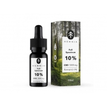 Hemnia Full Spectrum CBD Konopn? olej 10%, 1000 mg, 10 ml