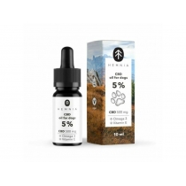 Hemnia CBD olej pre psy 5 %, 500 mg, 10 ml