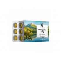 Hemnia CBD kapsule 10%, 1000 mg, 30 ks x 33,3 mg CBD