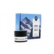 Hemnia CBD konopn? kry?t?ly 99 %, 500 mg CBD , 1 gram
