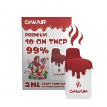 Candy Cane Kush 99% 10-OH-THCP - Canapuff - Jednor?zovka 2ml
