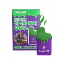 Grand Daddy Purple 99% 10-OH-HHC - Canapuff - Jednor?zovka 2ml