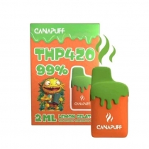Lemon Gelato 99% THP420 - Canapuff - Jednor?zovka 2ml