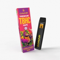 Gorilla Kush 95% T8HC ? Canapuff ? Jednorazov? vape ? 1 ml