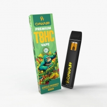 Jungle Monkey 95% T8HC ? Canapuff ? Jednorazov? vape ? 1 ml