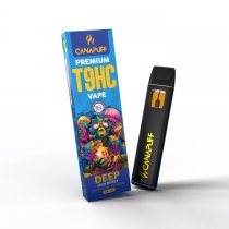 DEEP 95% T9HC - Canapuff - Jednorazová vape - 1 ml