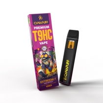 EXTREEMLY 95% T9HC ? Canapuff ? Jednorazov? vape ? 1 ml
