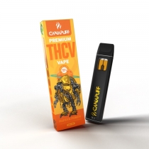 Papaya Punch 79% THCv ? Canapuff ? Jednorazov? vape ? 1 ml