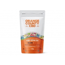 Orange County CBD Gummies Worms, 200 mg CBD 50 g