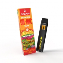Donny Burger 95% 9H-HHC ? Jednorazov? vape ? Canapuff ? 1 ml