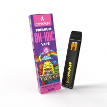 Rainbow Runtz 95% 9H-HHC - Jednorazová vape - CanaPuff - 1 ml